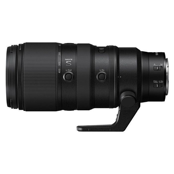 Hybridobjektiv – NIKON – Z 100–400 mm 1:4,5–5,6 VR S schwarz – Zoom – Optischer Bildstabilisator