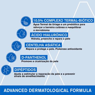 Uriage Bariéderm-CICA Daily Serum Korjaava ja Yhtenäistävä Ikääntymistä Estävä Serum 30ml