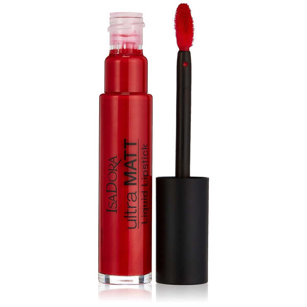 IsaDora Ultra Matt Liquid Lipstick 7ml - 20 Κόκκινα Ρομαντικά