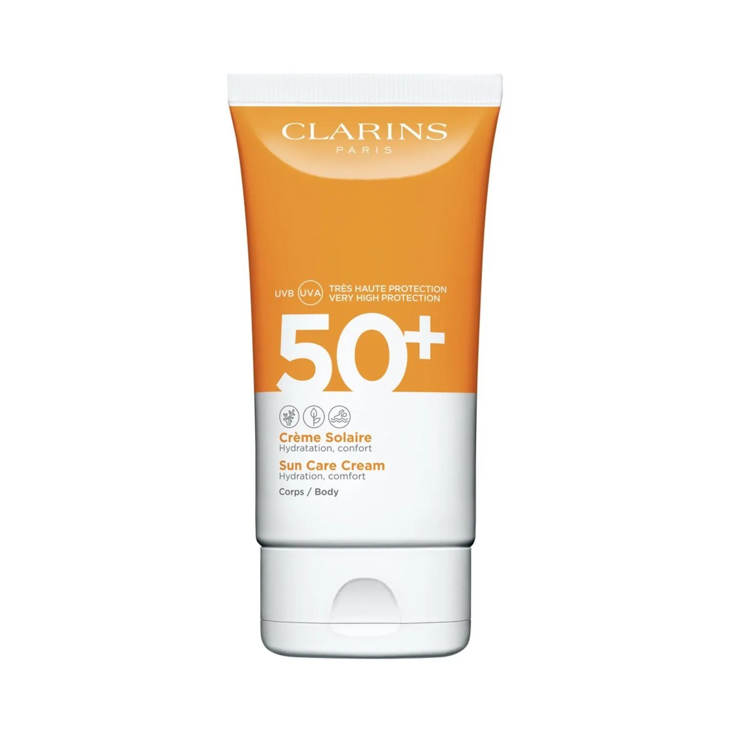 Clarins Sun Krem do ciała SPF50+
