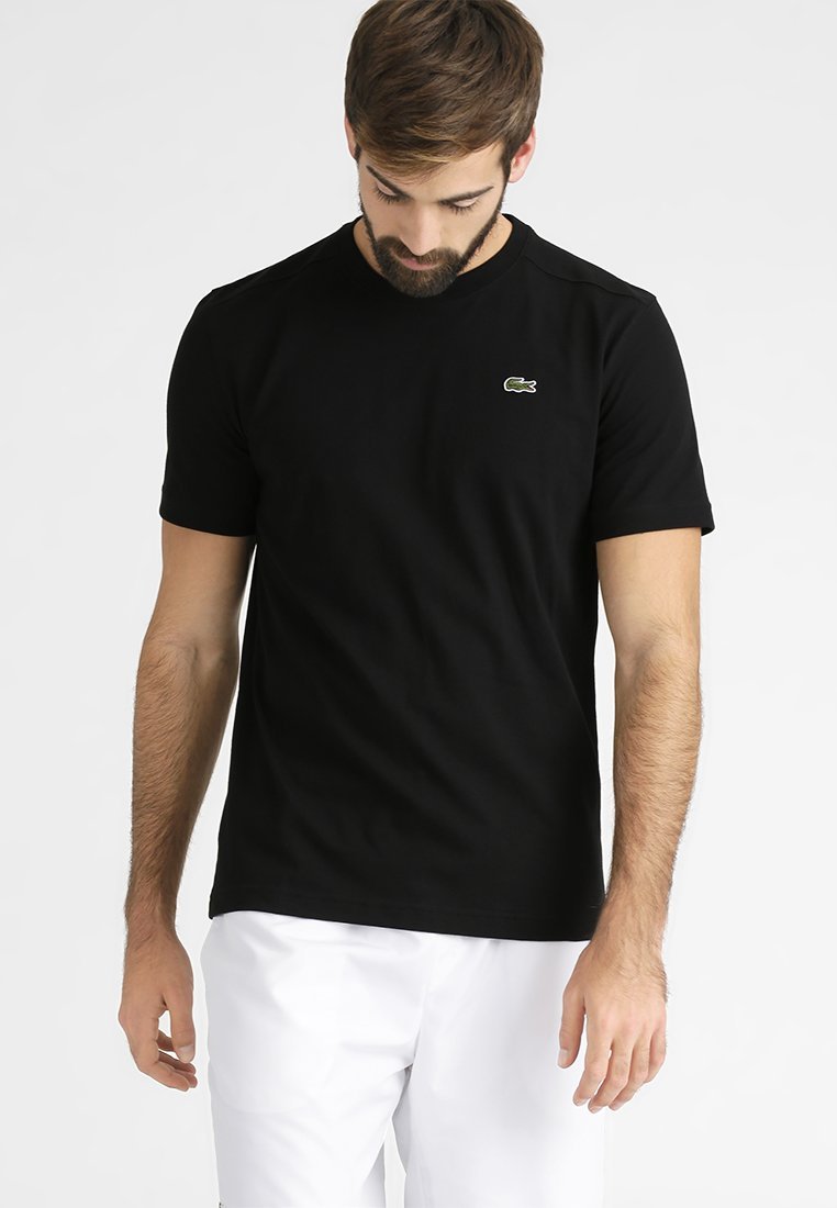 Lacoste Sport CLASSIC - T-shirt sportiva - nera