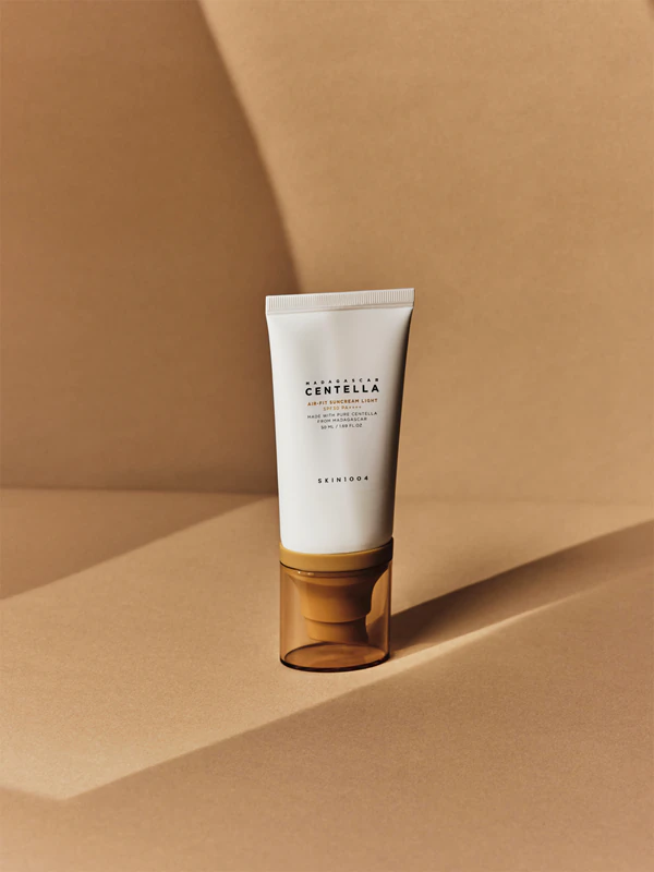 SKIN1004 Madagascar Centella Air-Fit Zonnecrème Lichte minerale beschermende gezichtscrème SPF 30