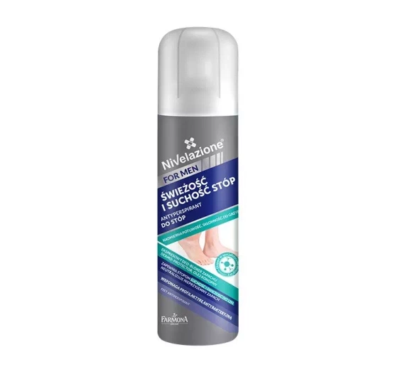 Nivelazione For Men świeżość i suchość stóp antyperspirant do stóp 180ml