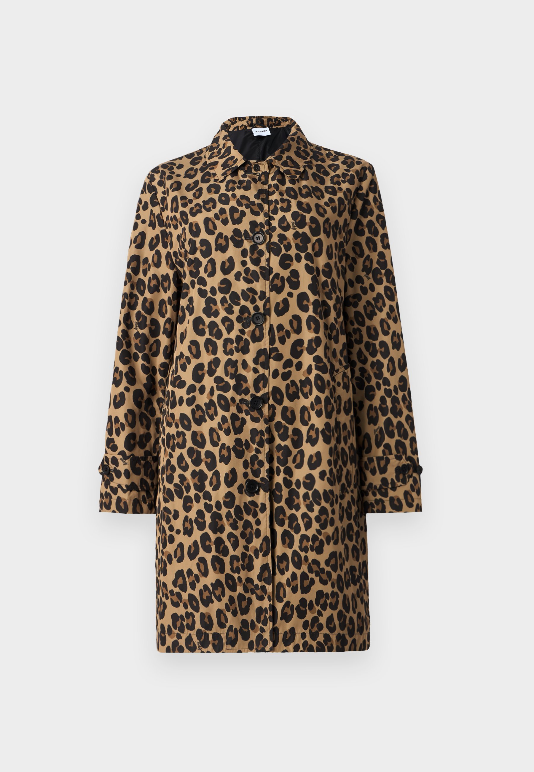 ASPESI LEMONADE - Viegla jaka - brūna