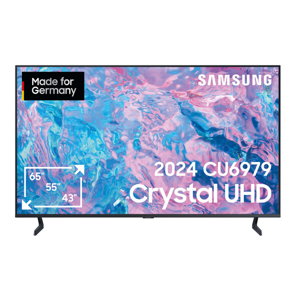 Smart TV Crystal UHD 4K de 55