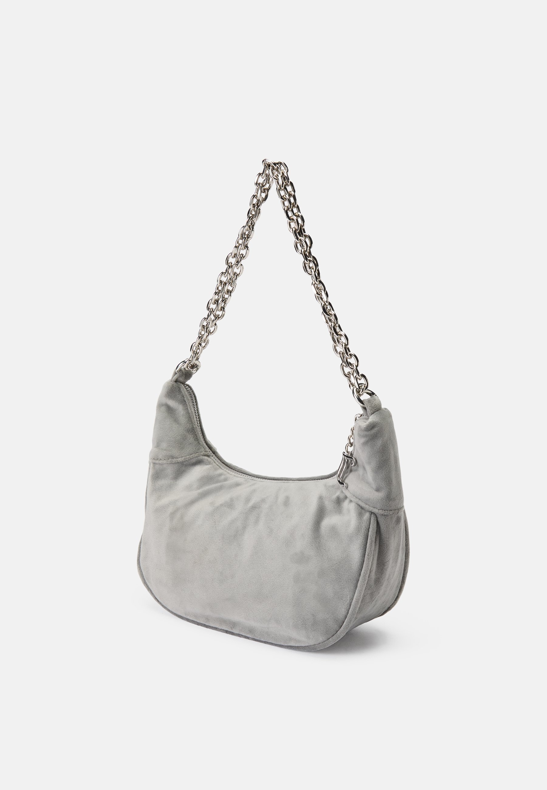 Juicy Couture KIMBERLY SMALL HOBO Handtasche - Puritangrau