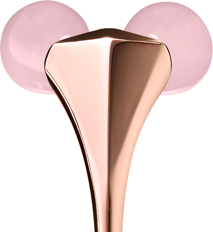 KORIKA Tools 3D Face Roller Pedra de Jade Rosa rolo de massagem facial