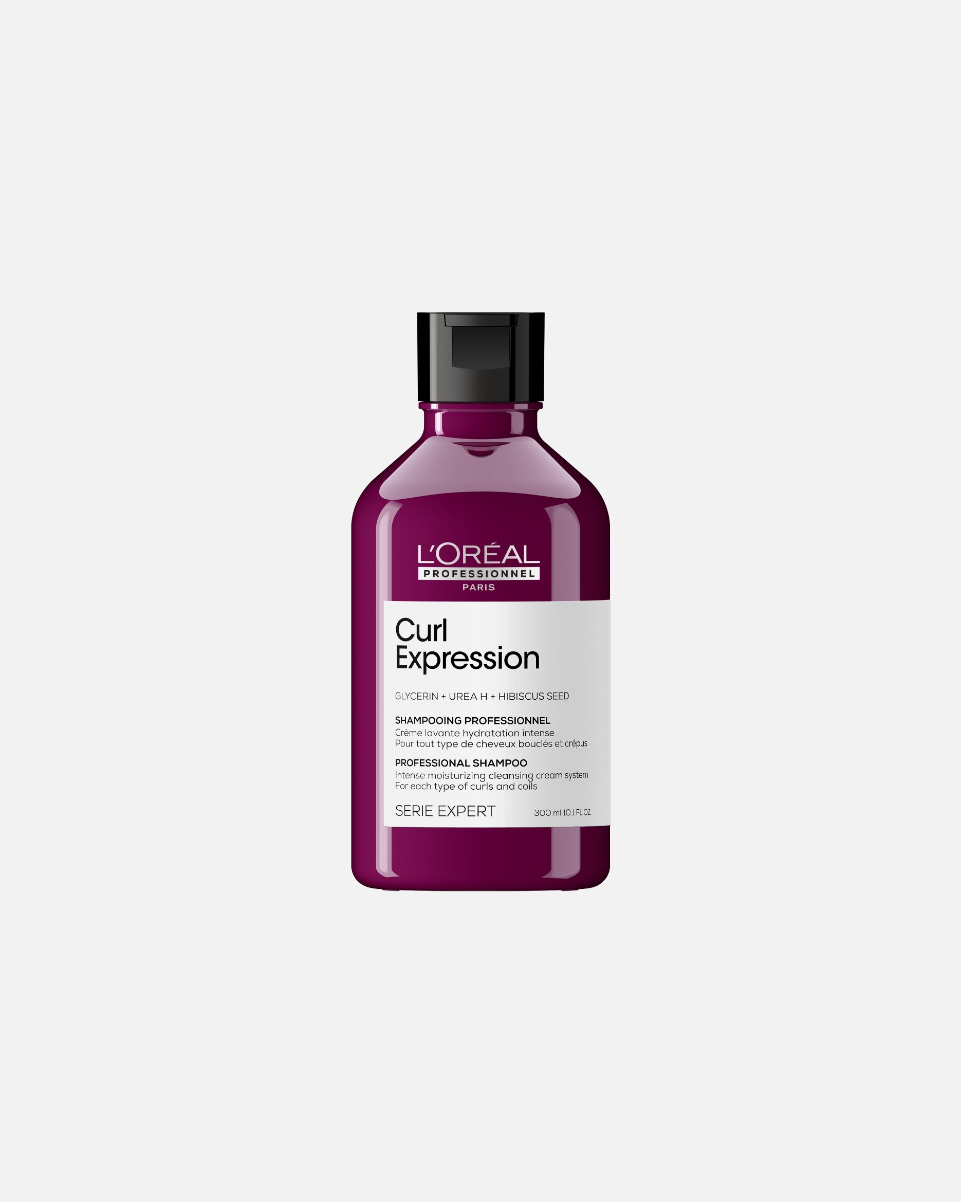 L'Oréal Professionnel šampon za lase Curl Expression intenzivna vlažilna čistilna krema - 300 ml