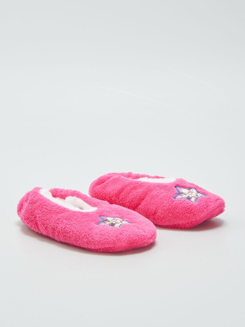 Paw Patrol balletschoenen - ROZE
