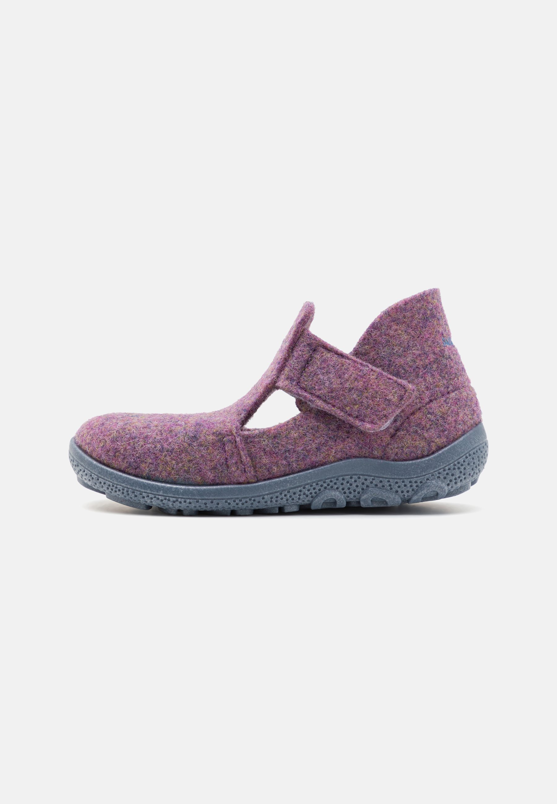 Superfit HAPPY OCTI - Pantoufles - lilas/bleu