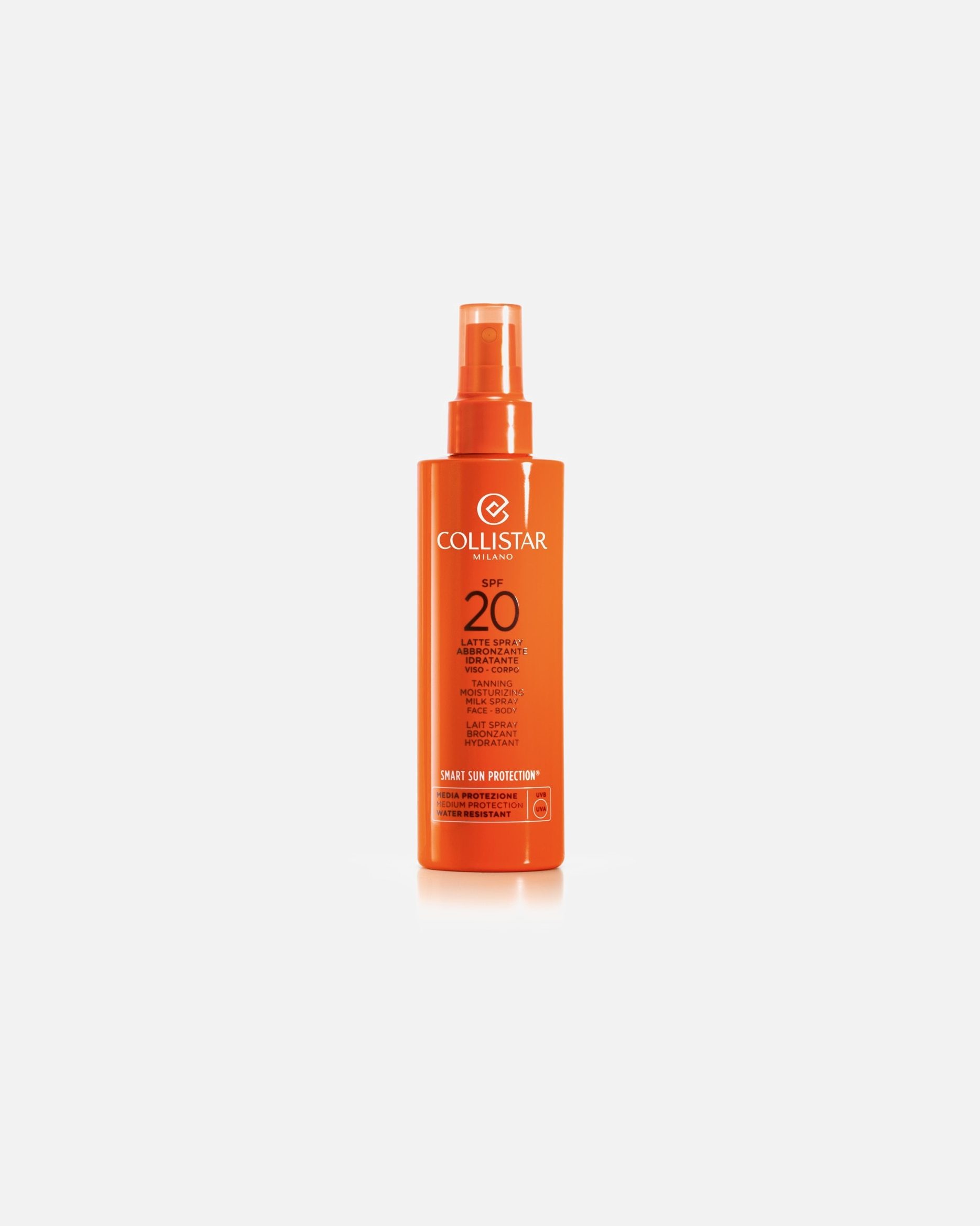 Collistar Sun Spray opaľovací krém na opaľovanie a hydratačný krém SPF 20 - 200 ml
