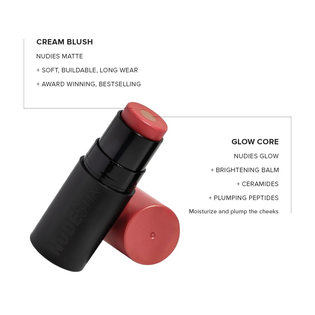 Nudestix Blush matēts mirdzošs vaigu sārtums - 6g