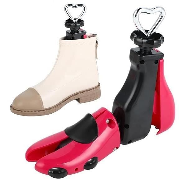 Embauchoirs à Chaussures Femme Homme Ecarteur Chaussure - - Élargissement - Blanc - Caoutchouc - Boîte carton