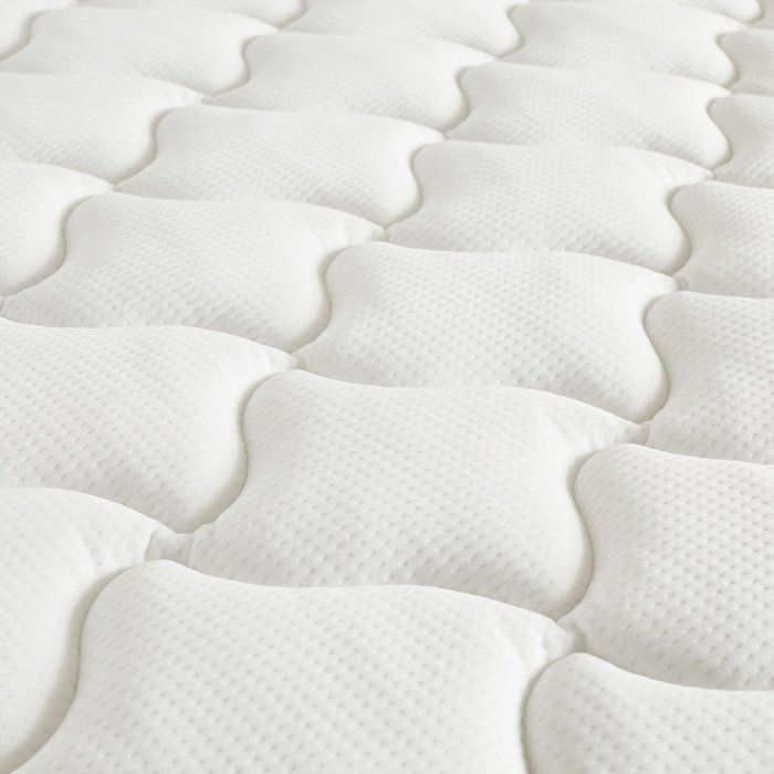 Conjunto de colchón y base de cama Hotel Grand Comfort de CONFORT DESIGN, 180 x 200 cm, 30 cm de grosor, muelles, 7 zonas, fabricado en Francia.