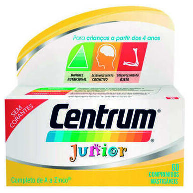Centrum Monivitamiinilisä Centrum Junior 60 tablettia 60 tablettia