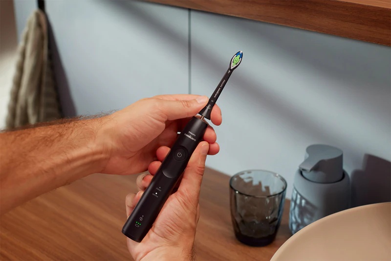 „Philips Sonicare 5500 HX7111/01“ elektrinis dantų šepetėlis