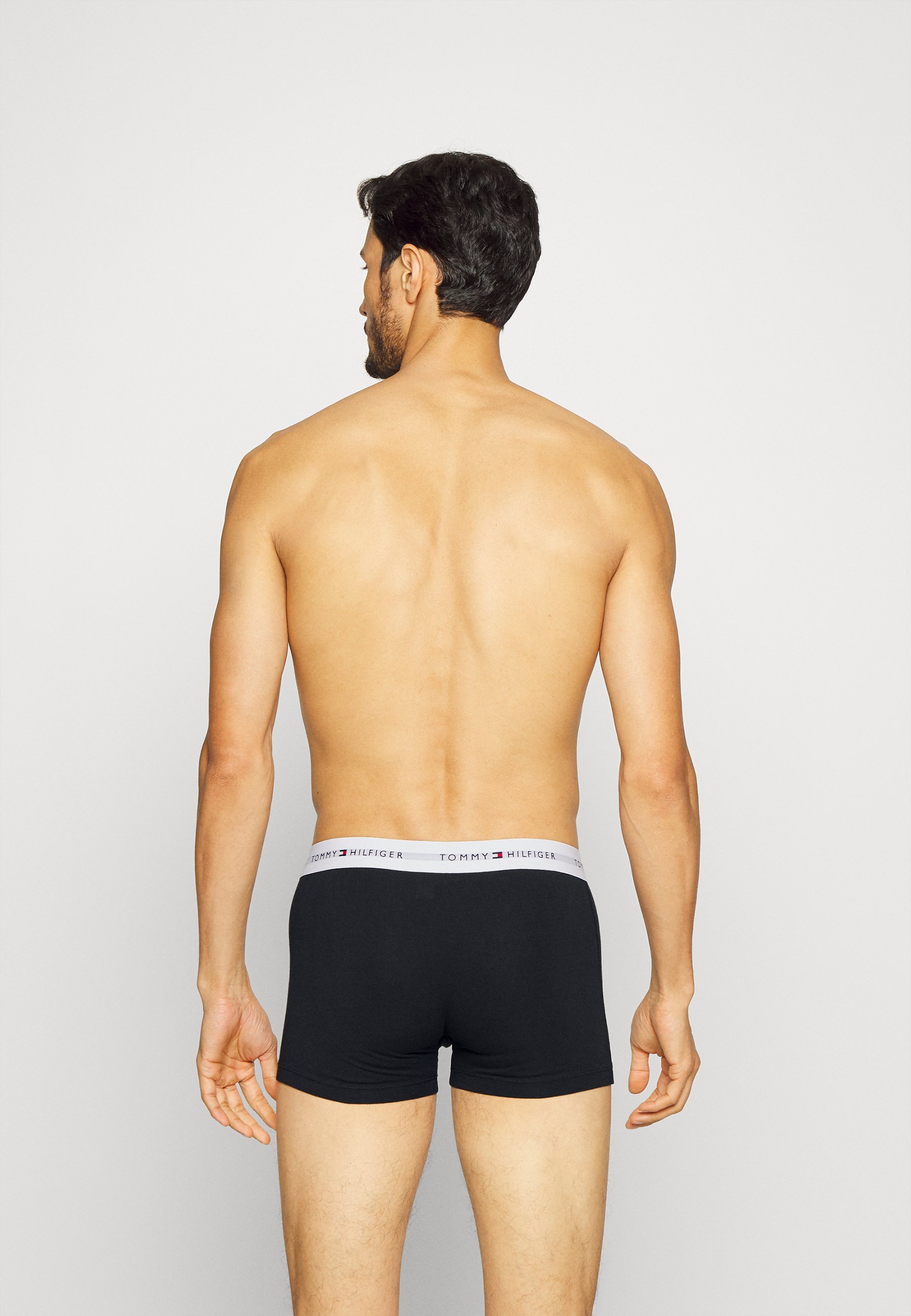Tommy Hilfiger SIGNATURE TRUNK 5er-Pack - Badehosen - Schwarz