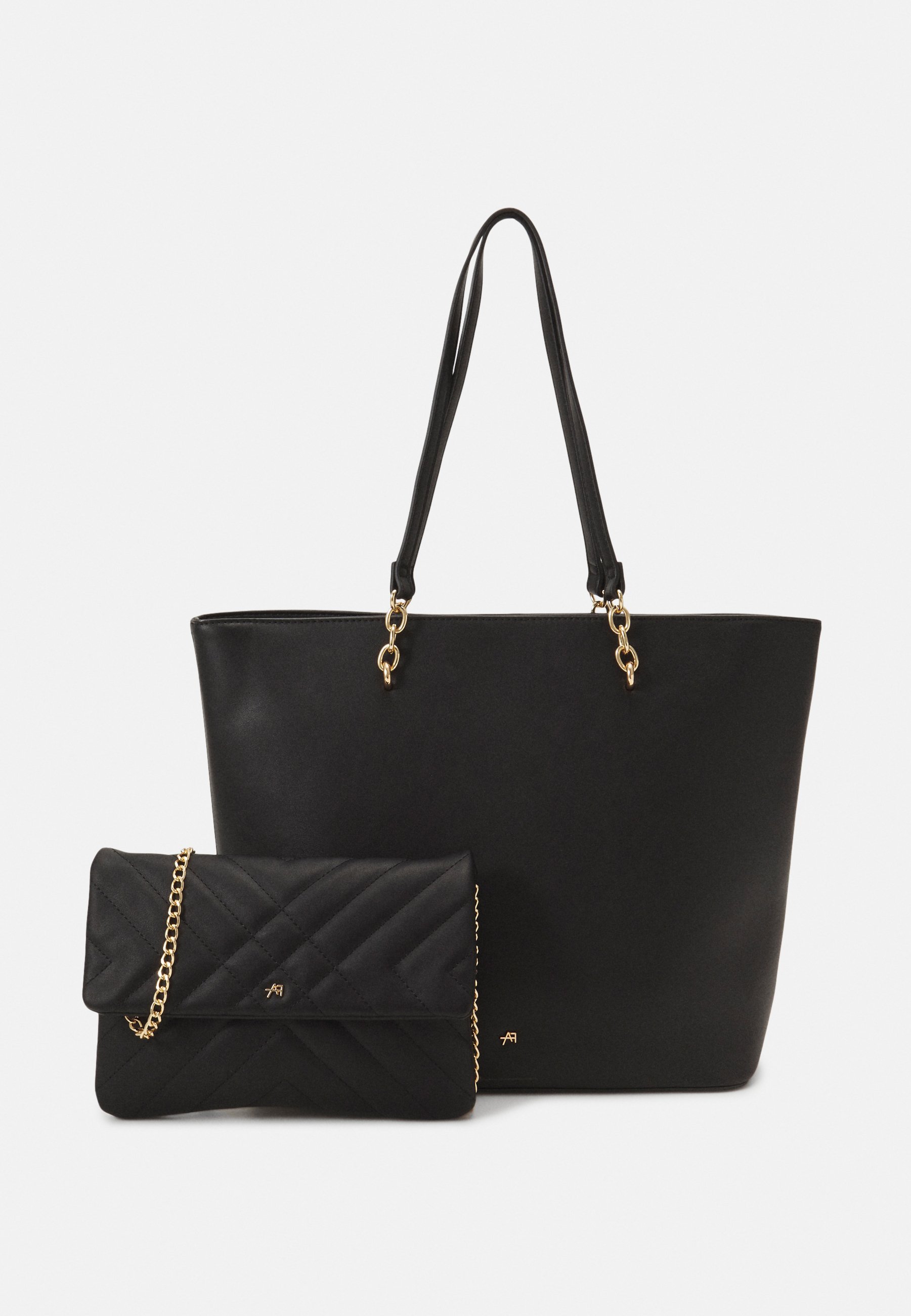 Anna Field SET - Handtas - zwart