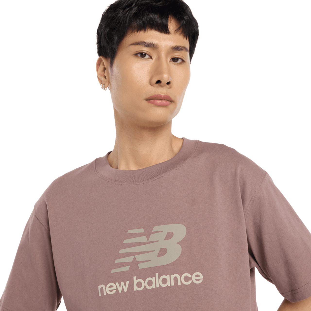 Camiseta con el logo de New Balance Athletics