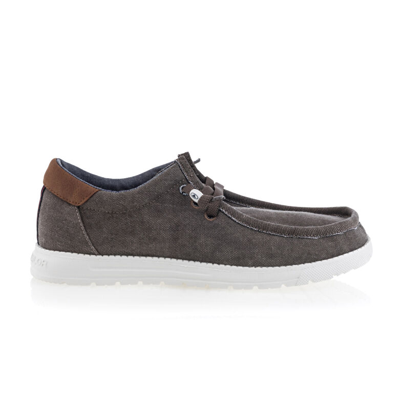 Zapatillas deportivas para hombre color marrón