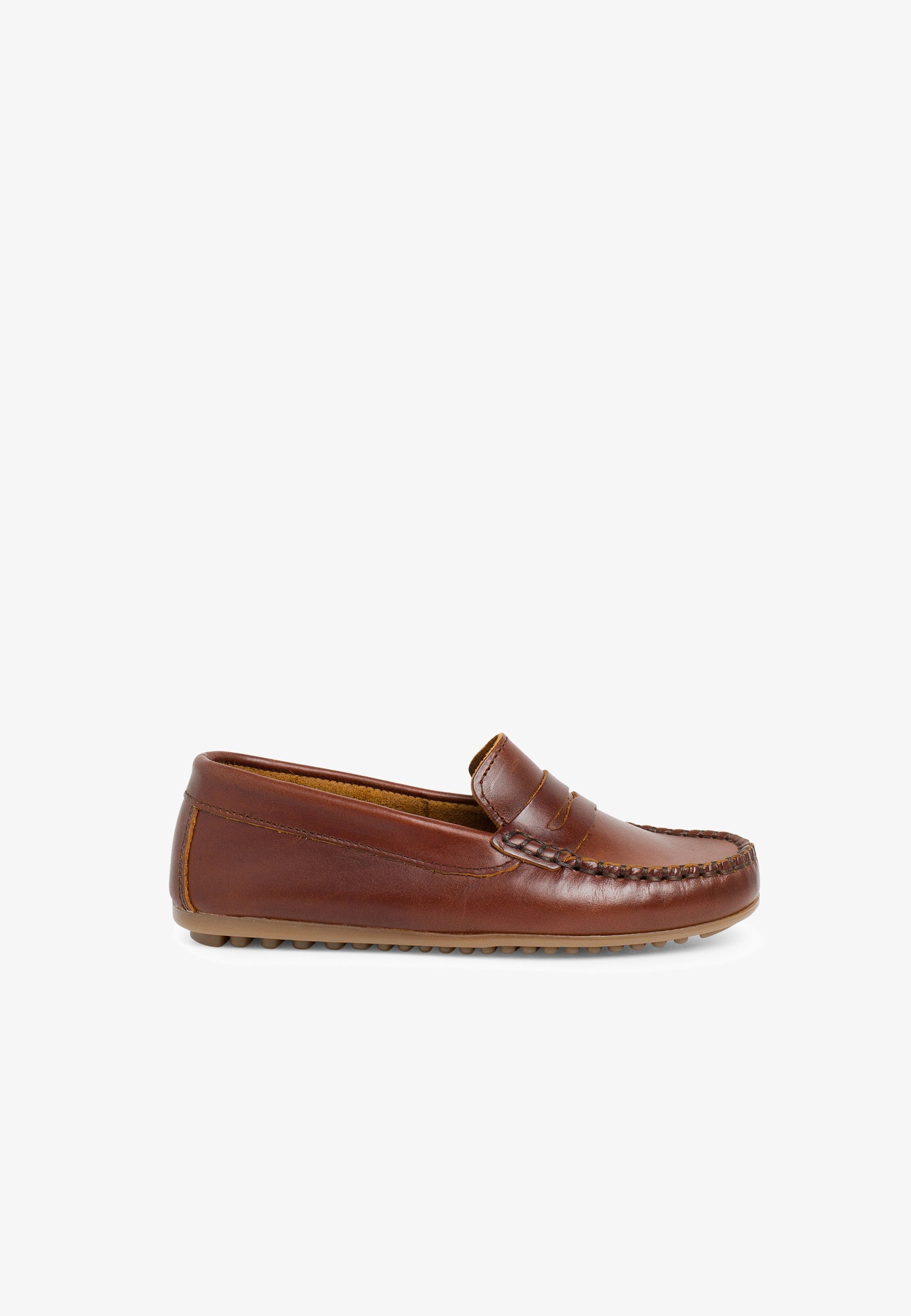 Pisamonas mocassins - bruin