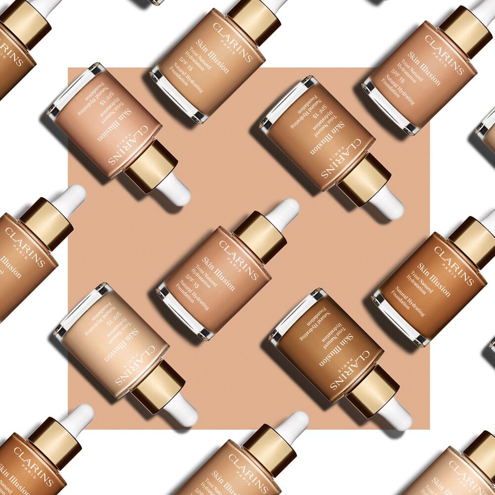 Clarins Skin Illusion Foundation