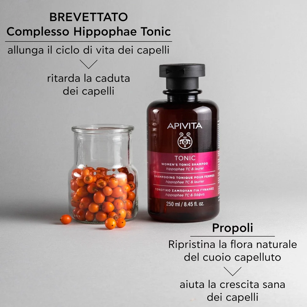Capelli - Tonic Shampoo Tonificante Donna - Shampoo Anticaduta