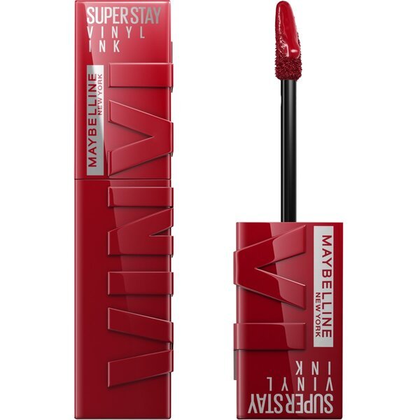 Maybelline New York SuperStay Vinyl Ink 10 Lippy ruž za usne 4,2 ml