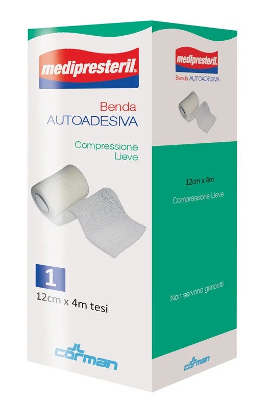MEDIPRESTERIL Pansement auto-adhésif Medipresteril 12 cm