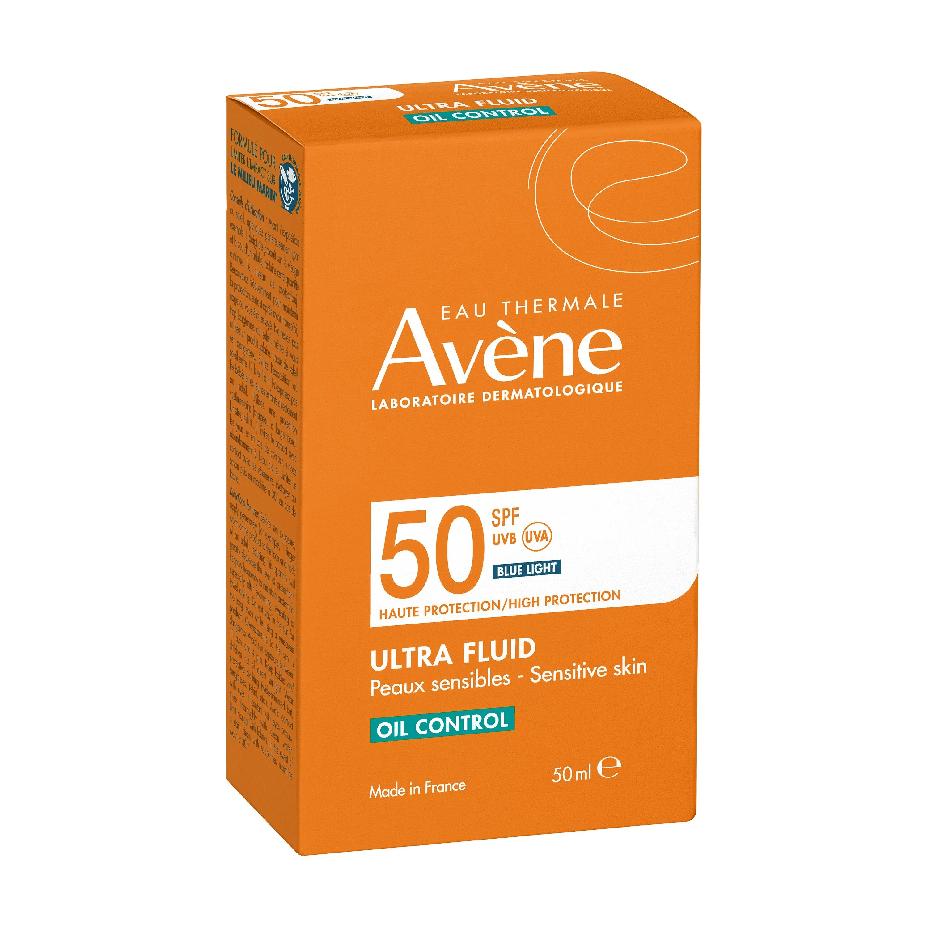 Suncare Ultra Fluid Oil Control SPF50 - Solare viso alta prot.