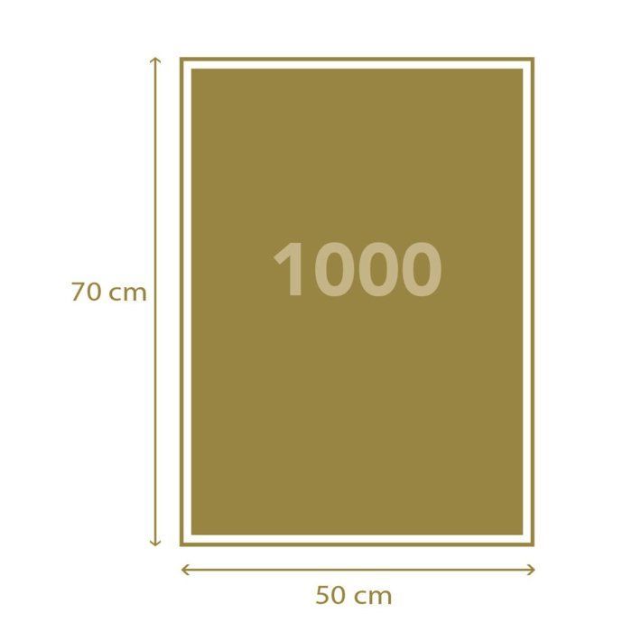 CLEMENTONI - Compact 1000 stuks - Toy Story