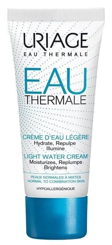 Uriage Eau Thermale Lekki krem aktywnie nawilżający