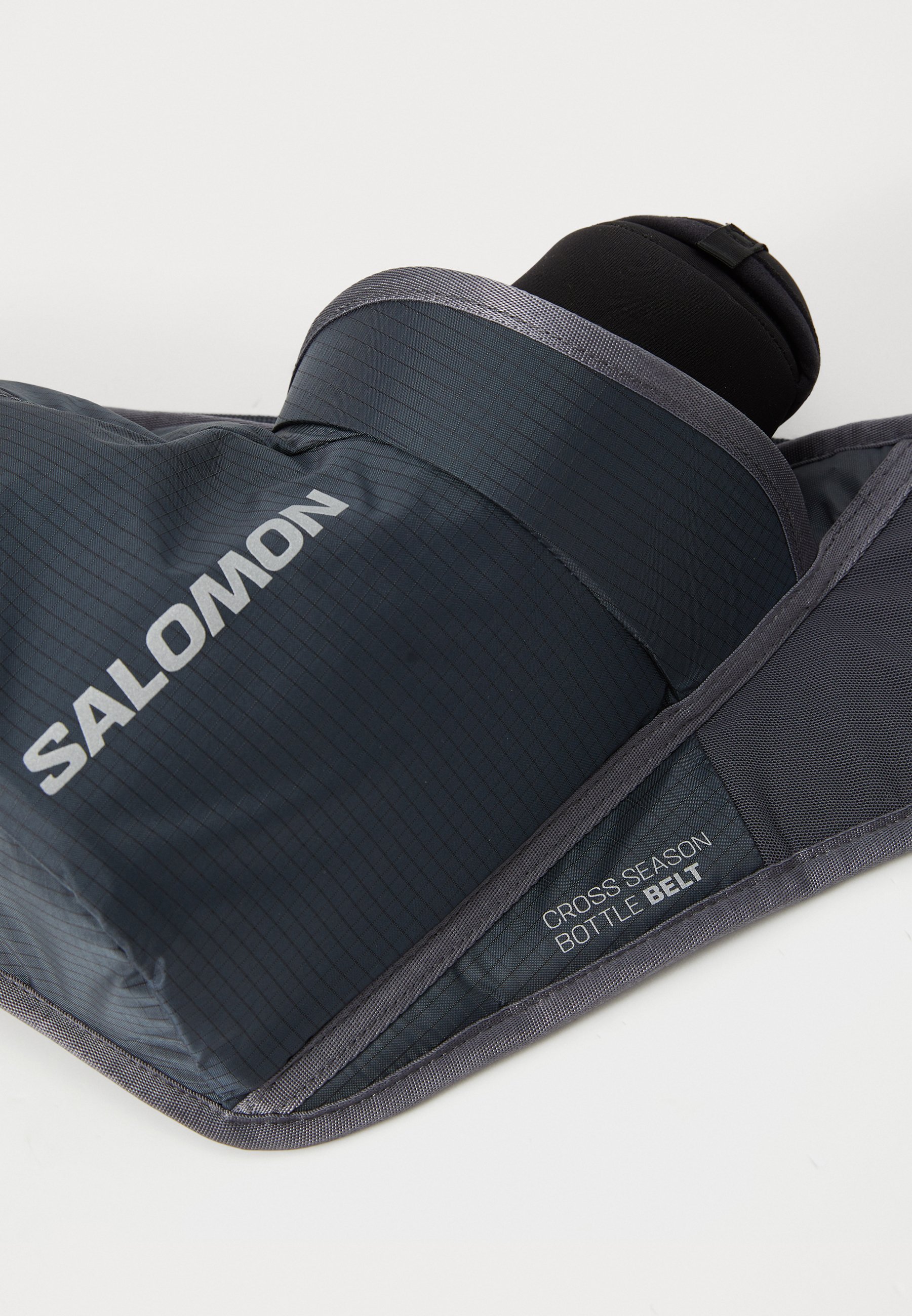 Salomon CROSS SEASON BOTTLE BELT UNISEX - Marsupio - ebano/nero
