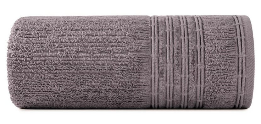 Ręcznik Romeo 50x90 fioletowy frotte 500g/m2