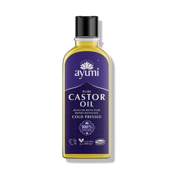 Ayumi Čistý ricinový olej na vlasy a řasy 150ml