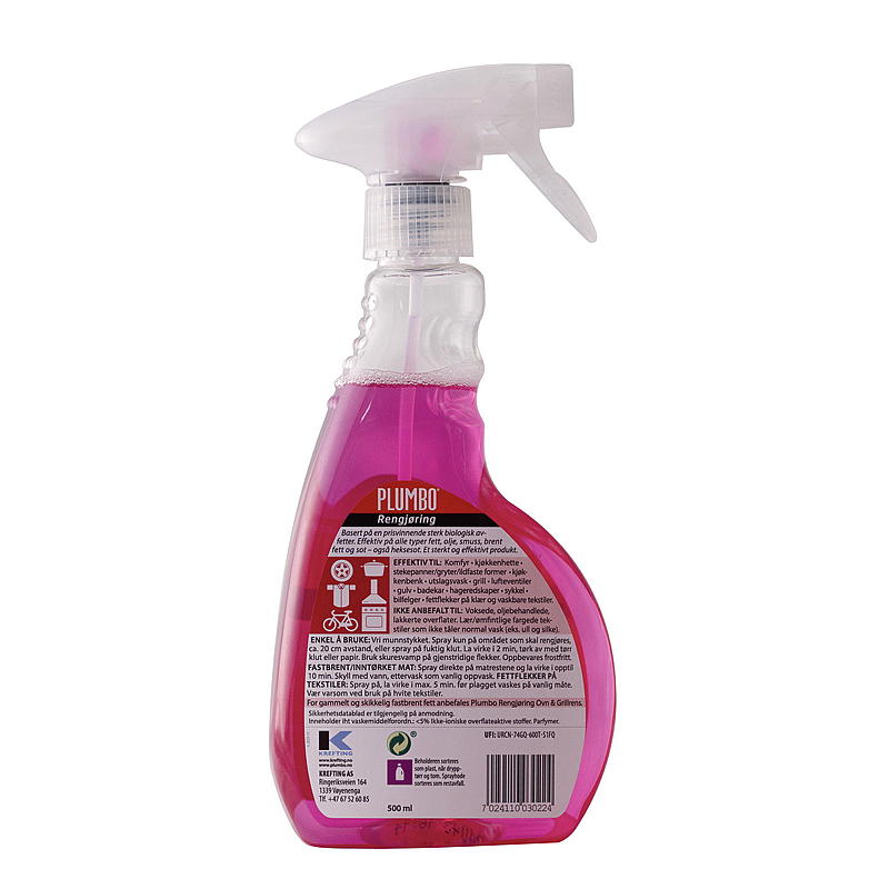 Plumbo fettfjerner 500 ml Plumbo