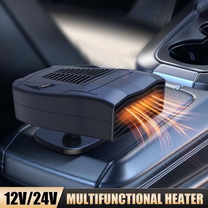 Chauffage voiture - Non spécifié - 140W - 12V - Dégivrage rapide - Refroidissement 2 en 1