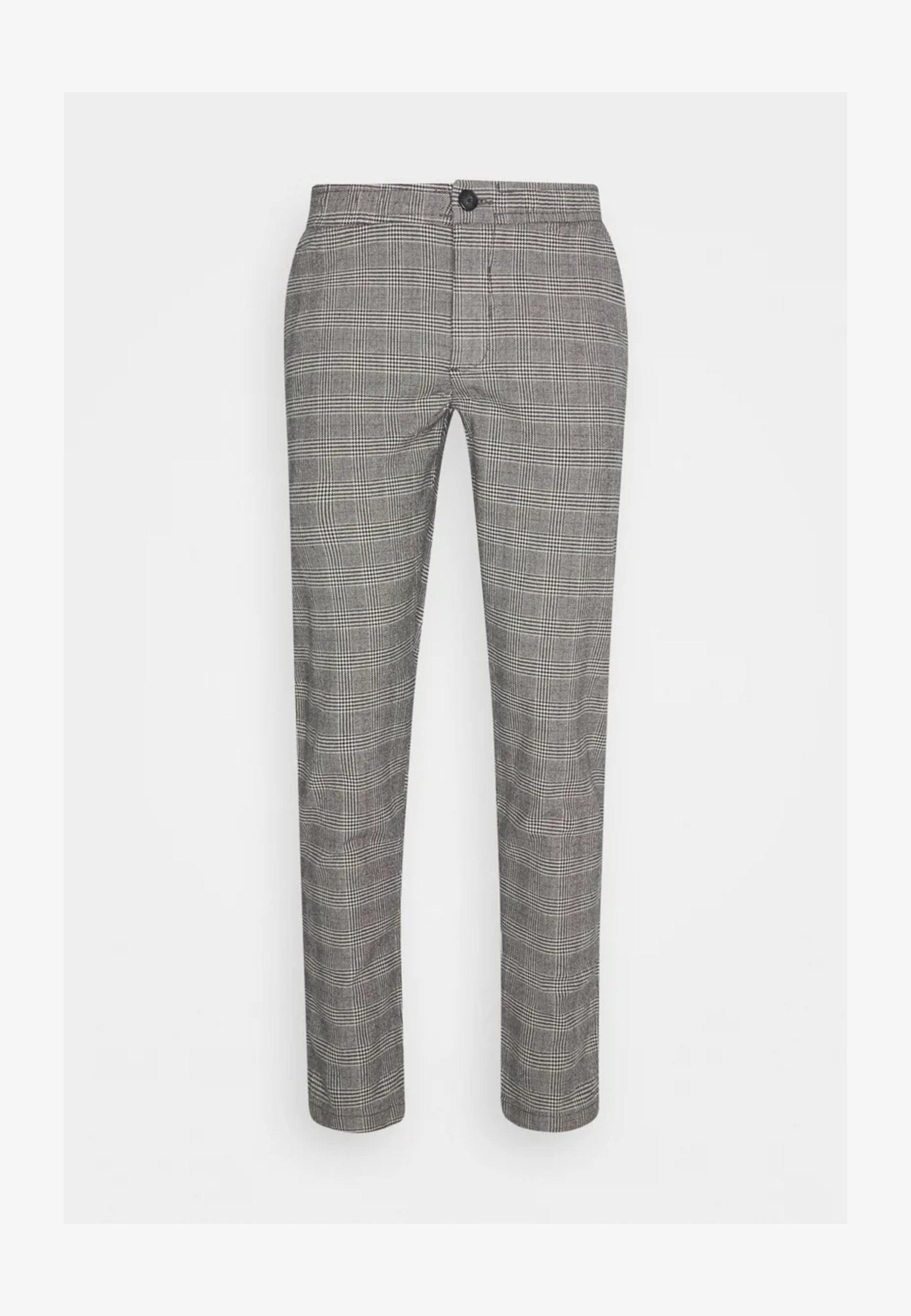 Redefined Rebel KING PANTS - Hose - grau/senffarben