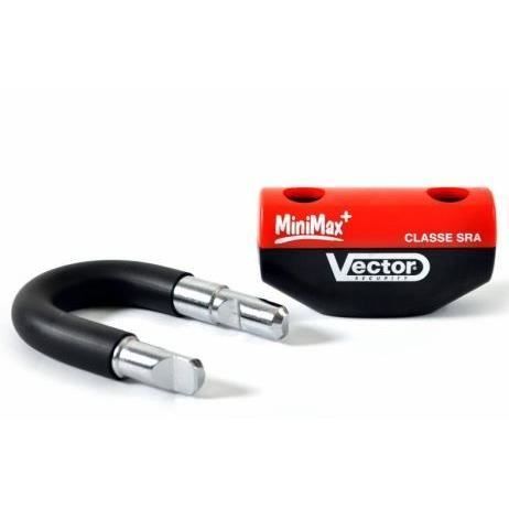 Vector Security Mini Max+ SRA Disc Lock - (SRA Approved) Ø16mm/47X40mm