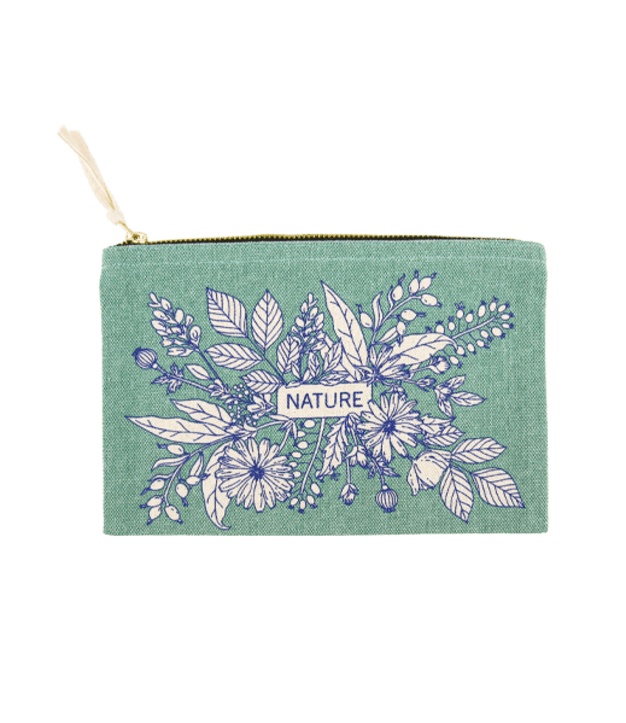 Etui van biologisch katoen, natuurlijke bohemian stijl