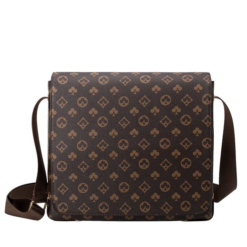 Sac à main pour homme, design tendance, sac business, sac bandoulière, sac à main en cuir de haute qualité, sac de luxe