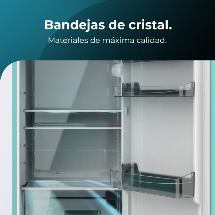 Cecotec Réfrigérateur rétro Bolero CoolMarket 2D Origin 215 Green E