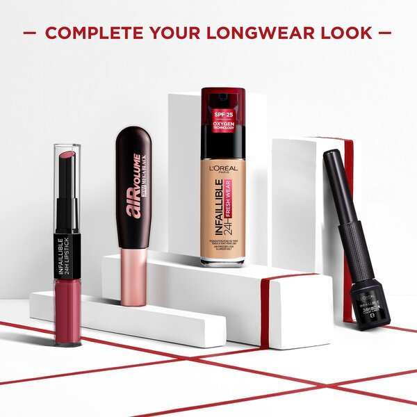 L'Oréal Paris Matte Signature črtalo za oči 01 črno