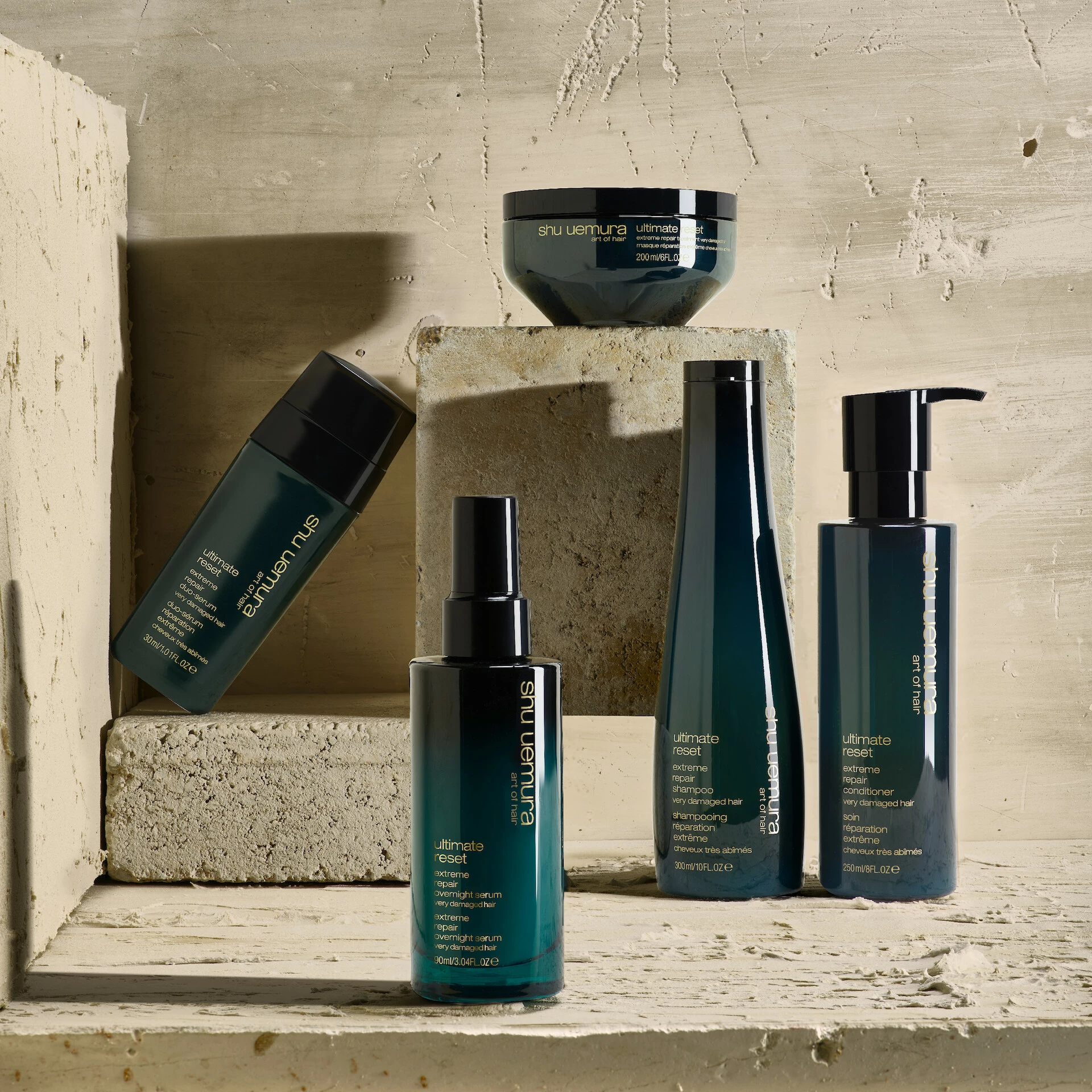 Nočni serum Ultimate Reset 90 ml - Shu Uemura