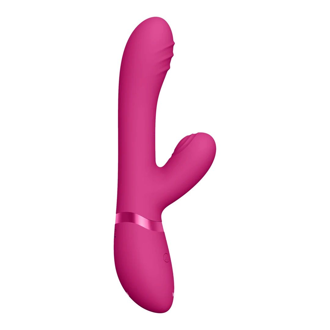 Vive by Shots Tani pirkstu kustību vibrators ar pulsējošiem viļņiem Vibratori