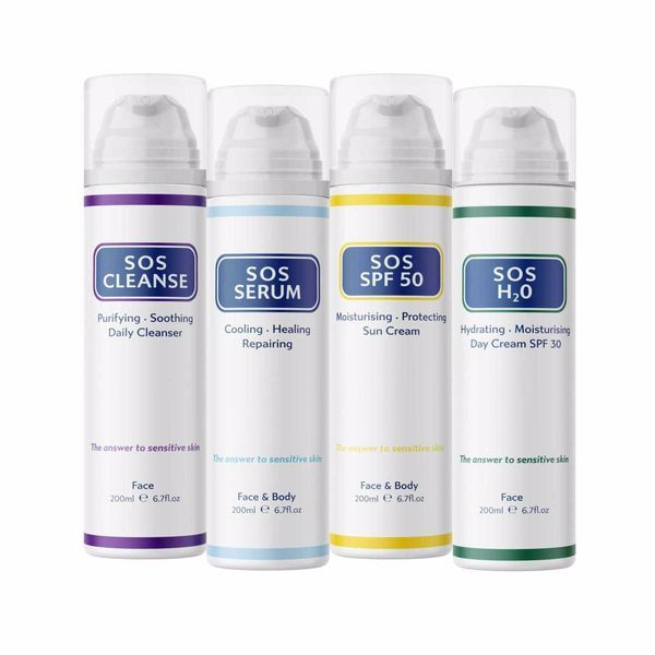 SOS Sonnenschutzcreme LSF 50, 200 ml