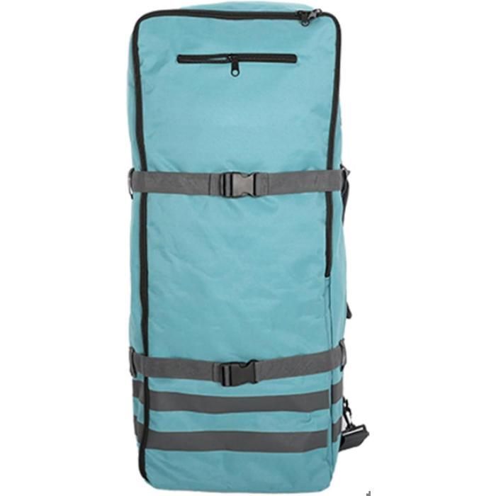 Sac pour paddle, sac à bandoulière, sac pour pagaie de kayak en nylon (avec boucle de ceinture), sac de surf portable à fermetu...