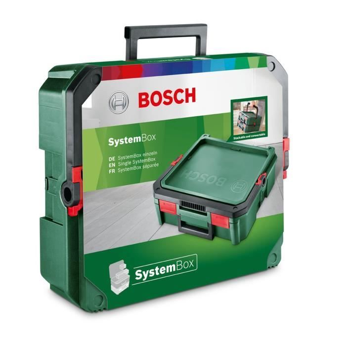 Bosch SystemBox – Κουτί αξεσουάρ μέγεθος S (Μικρό)