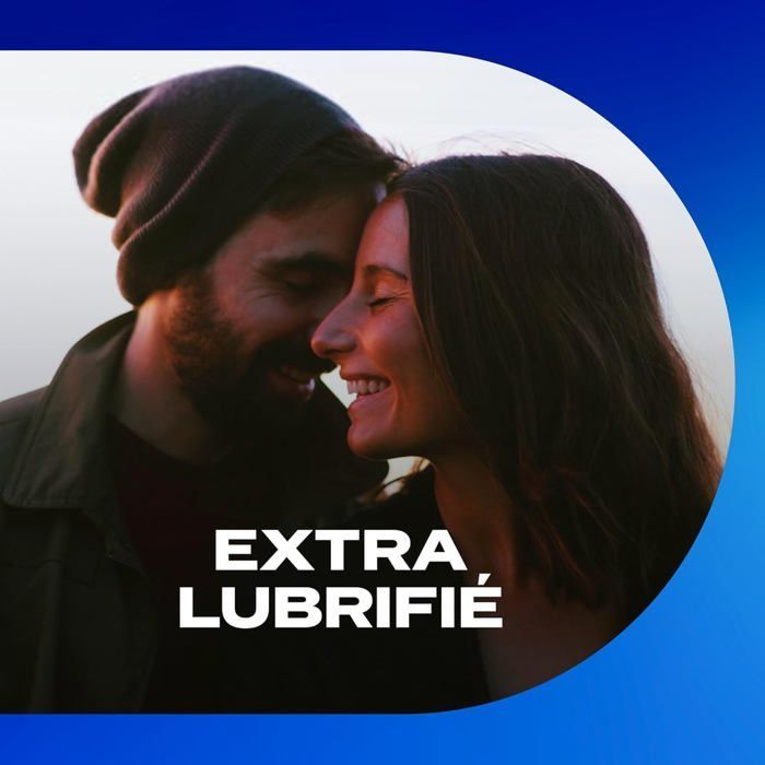 Durex YOU & ME - 30 Préservatifs - Retardant et Stimulant - Lot de 3 x 10 pièces