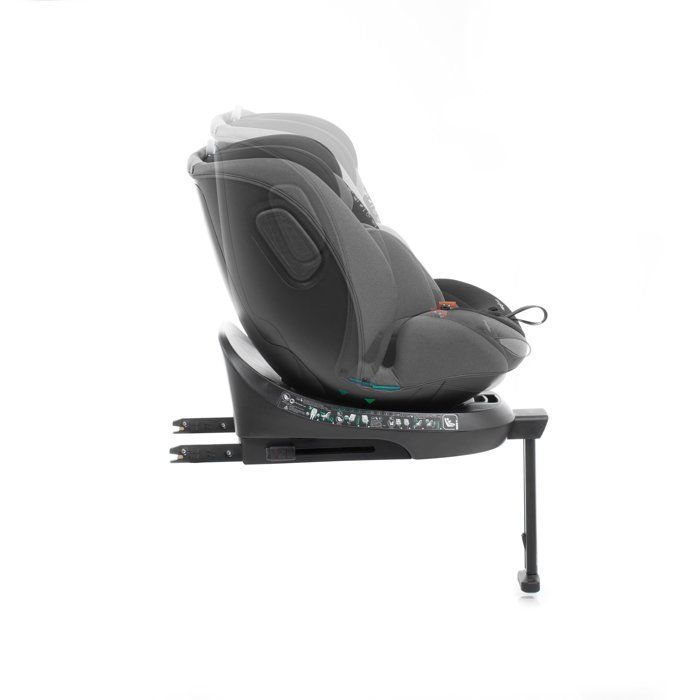 Bilbarnstol - BABYAUTO - CORE - Grupp 0/1/2/3 - 40/150 cm - I-Size - Isofix - Vridbar - Liggande - Förminskning - Antracit